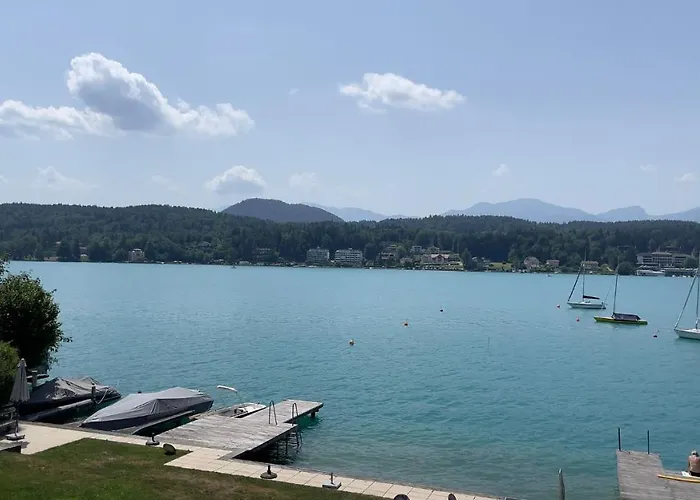 Apartman Velden Am - 24 Mit Seezugang *