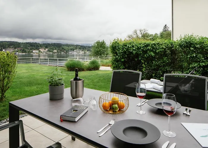 Velden Am - 24 Mit Seezugang Velden am Wörthersee